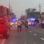 Incendiul de la Crevedia: Cercetări in rem pentru distrugere din culpă care a avut ca urmare un dezastru