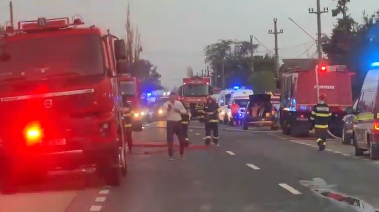 Incendiul de la Crevedia: Cercetări in rem pentru distrugere din culpă care a avut ca urmare un dezastru