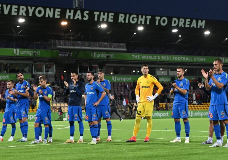 FCSB, pregătită de derby-ul cu Farul: Roș-albaștrii au o singură dilemă în echipa de start