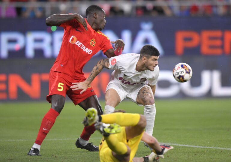 CFR Cluj 0 vs 0 Steaua (FCSB) 