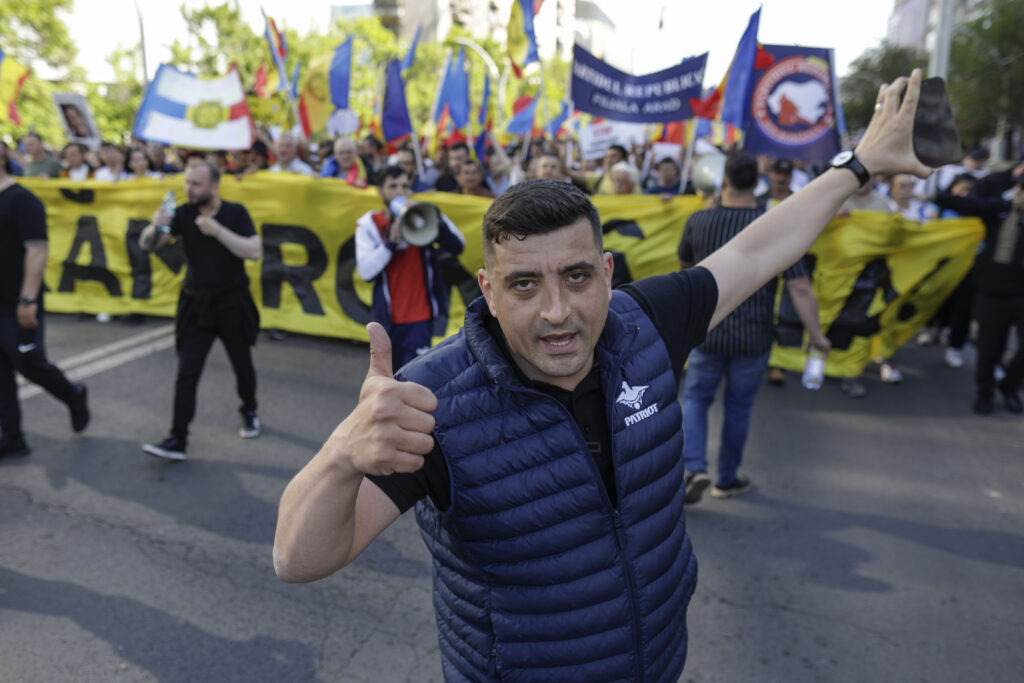 George Simion evită confruntarea cu Nicușor Dan și nu se mai duce nici la TVR. AUR se războiește cu televiziunea publică