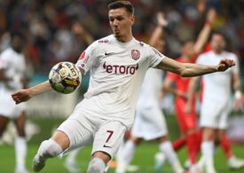CFR Cluj scade prețul lui Ermal Krasniqi: O echipă din Franța a intrat pe fir