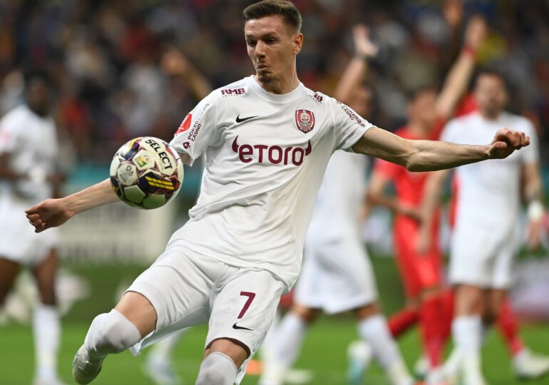 CFR Cluj scade prețul lui Ermal Krasniqi: O echipă din Franța a intrat pe fir