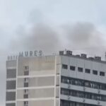 Incendiu violent la un hotel din Băile Felix, soldat cu 14 victime (Foto & Video)