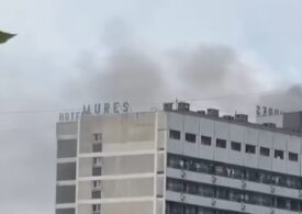 Incendiu violent la un hotel din Băile Felix, soldat cu 14 victime (Foto & Video)