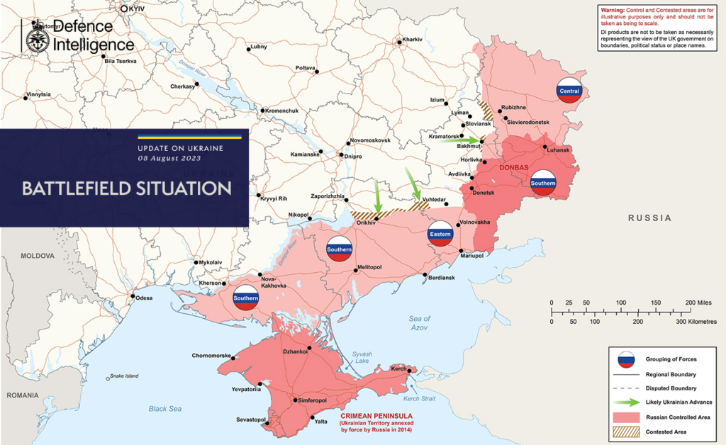 Harta razboi Ucraina