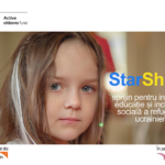 StarShield – sprijin pentru integrare, educație și incluziune socială a refugiaților ucrainieni, un proiect lansat de World Vision România