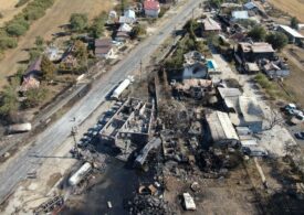 Explozii succesive la o stație GPL din Crevedia: 58 de victime, doi morți, mulți arși grav, 43 de salvatori răniți (Video) UPDATE Planul roșu a fost dezactivat