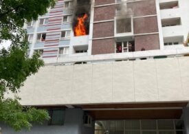 Incendiul de la hotelul din Băile Felix a pornit de la un bec