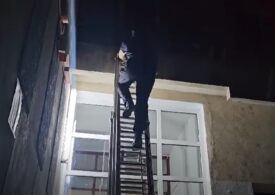 O femeie și-a aruncat copiii de 2 și 3 ani de la etajul unui hotel din Botoșani. <span style="color:#990000;">UPDATE</span> Primele declarații și un mesaj de adio către tată (Video)