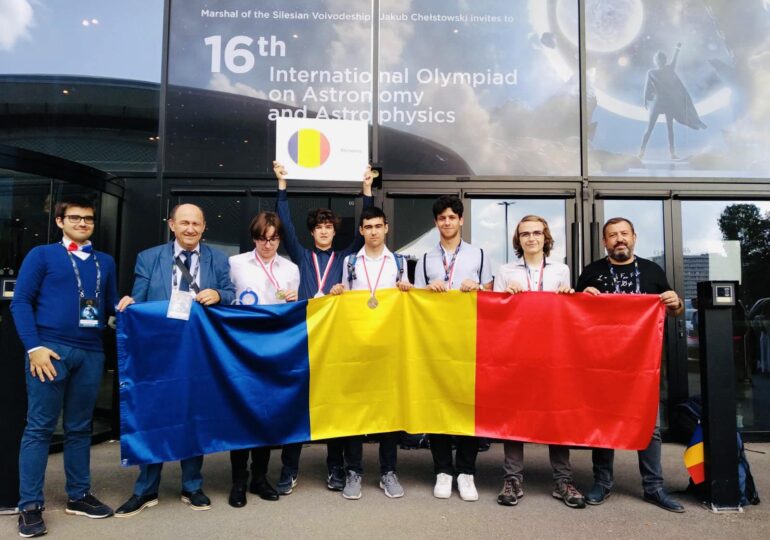 Rezultate remarcabile ale elevilor români la Olimpiada Internațională de Astronomie și Astrofizică