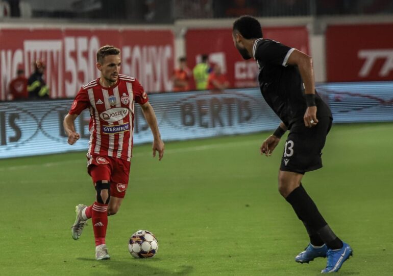 FCSB wants to sign Marius Ștefănescu
