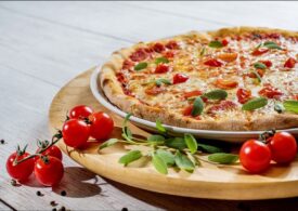 Românii sunt mari amatori de pizza. Recordul vine de la Iași - 569 într-un an