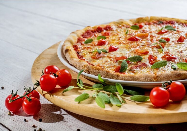 Și pizza are beneficii pentru sănătate!