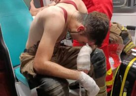 Povestea pompierului cu mâinile arse în explozia de la Crevedia. Cătălin Predoiu: "Îmi dădeau lacrimile"