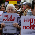 Mii de oameni au protestat în Bulgaria față de violențele la care sunt supuse femeile. Cazul care a șocat și i-a scos în stradă pe bulgari (Foto)