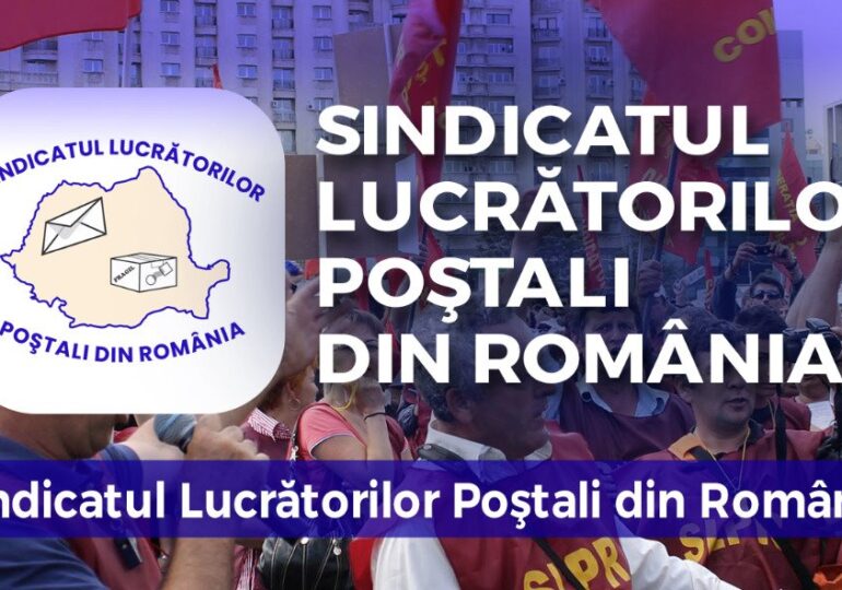 Protest la sediul Poștei Române. 100 de angajați au primit notificări de concediere. Conducerea spune că e vorba de "pile" ale căror posturi nu se mai justifică