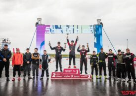 Campionii sunt pe circuit, nu pe șosele: Cine a câștigat etapa de drift street din Mureș