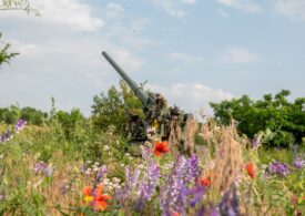 Ziua 550 de război: Ucrainenii străpung prima linie de fortificații în Zaporojie. Rușii escortează o dronă SUA în Marea Neagră, dar le scapă o navă