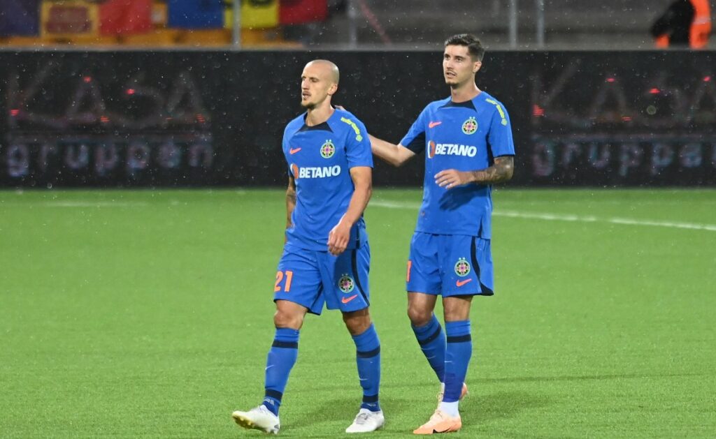 Jucătorul dat afară de FCSB după meciul cu UTA Arad: „Nu mai poate, sărăcuțul”