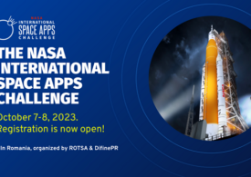 NASA Space Apps Challenge, cel mai mare hackathon din lume, a dat drumul înscrierilor pentru evenimentele din București, Cluj-Napoca, Timișoara, Iași și Oradea