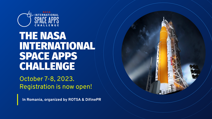 NASA Space Apps Challenge, cel mai mare hackathon din lume, a dat drumul înscrierilor pentru evenimentele din București, Cluj-Napoca, Timișoara, Iași și Oradea