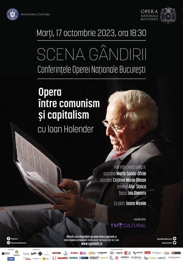 Afis_Scena-Gandirii_Ioan-Holender