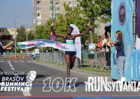 La Brașov Running Festival 2023 atleta kenyană Agnes Ngetich a stabilit cea mai bună performanță din istorie, 29:24 în proba feminină de 10K