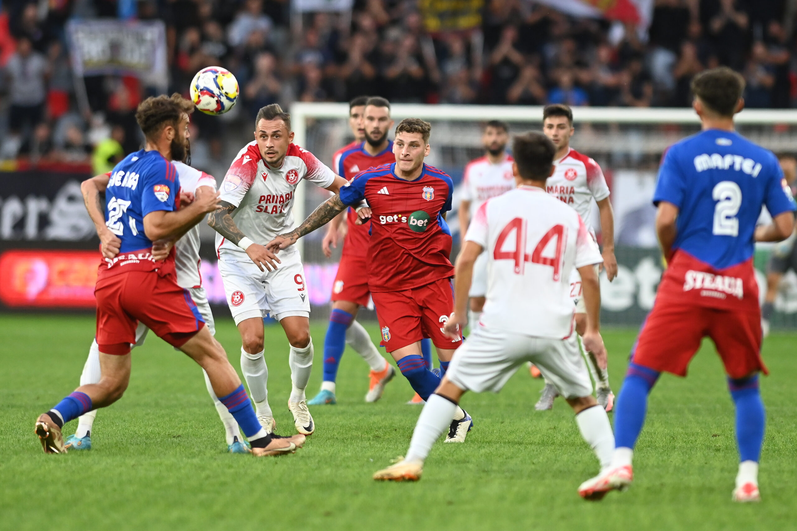 Steaua și Gloria Buzău au deschis ultima etapă din Liga 2 din 2022