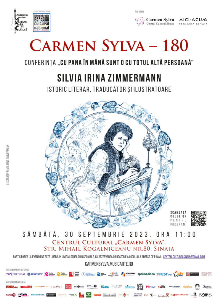 Carmen-Sylva-180-afis-50x70-Sinaia-conferinta