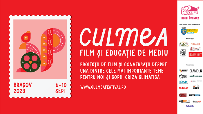 Începe festivalul CULMEA: Film și educație de mediu, la Brașov