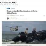 Die Welt: România a cerut mai mult NATO acasă și e depășită de rolul strategic câștigat peste noapte