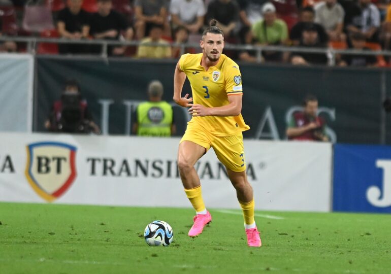 Radu Drăgușin, elogiat în presa italiană după un meci perfect cu Napoli