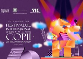 Festivalul Internațional de Teatru pentru Copii „100, 1000, 1.000.000 de povești“, între 7 - 14 octombrie 2023