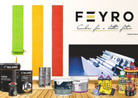 Feyro Coatings se extinde, deschizându-și noi puncte de lucru în țară și în străinătate