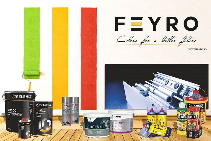 Feyro Coatings se extinde, deschizându-și noi puncte de lucru în țară și în străinătate