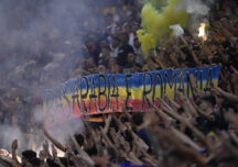 Meciul România Kosovo, întrerupt