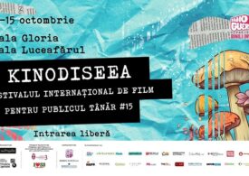 Ediția aniversară a Festivalului Internațional de film KINOdiseea, la București, între 11 - 15 octombrie