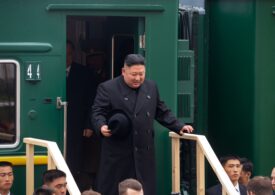 Cum arată trenul cu care Kim Jong-un s-a dus în Rusia: Vagoane blindate, tapiserii roz și restaurant cu cele mai fine specialități (Foto & Video)