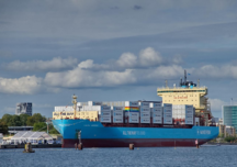 Prima navă cargo ecologică din lume funcționează cu alcool metilic (Foto & Video)