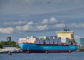 Prima navă cargo ecologică din lume funcționează cu alcool metilic (Foto & Video)