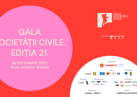 „Bine pentru mâine” urcă pe scena Ateneului Român - Festivitatea de premiere a Galei Societății Civile 2023, ediția XXI