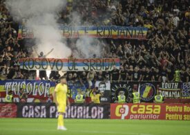 Serbia: Val de simpatie pentru români, după meciul cu Kosovo: "Trăiască România! Singura țară care nu ne-a înjunghiat"