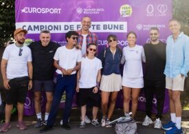 Donații de 65.000 euro la „Tenis pentru Fapte Bune”, turneul caritabil de tenis organizat de The Social Incubator, Eurosport și Warner Bros. Discovery