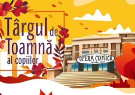 Weekend record cu 14 spectacole pe 4 scene la Opera Comică pentru Copii