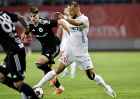 Superliga: Meciul dintre U Cluj și Poli Iași a fost oprit și se va relua luni