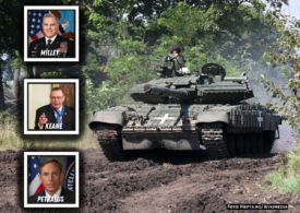 Trei generali americani, despre ofensiva ucraineană. Cât va mai dura războiul?