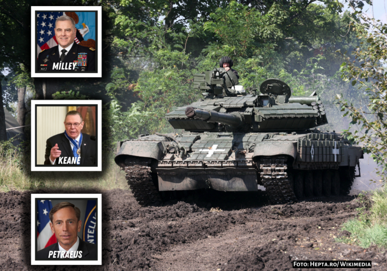 Trei generali americani, despre ofensiva ucraineană. Cât va mai dura războiul?
