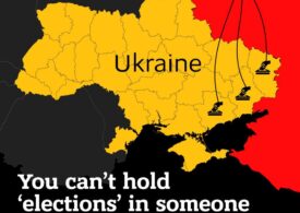 Partidul lui Putin a câștigat scrutinul organizat în regiunile anexate ale Ucrainei
