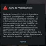 Alertă roșie maximă în Spania. Locuitorii din Madrid sunt sfătuiți să stea în case